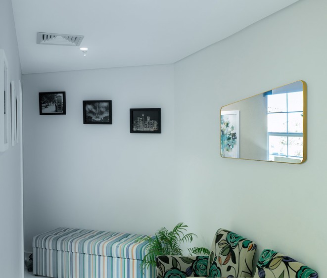 Lustro Inox Gold - Zdjęcie 4