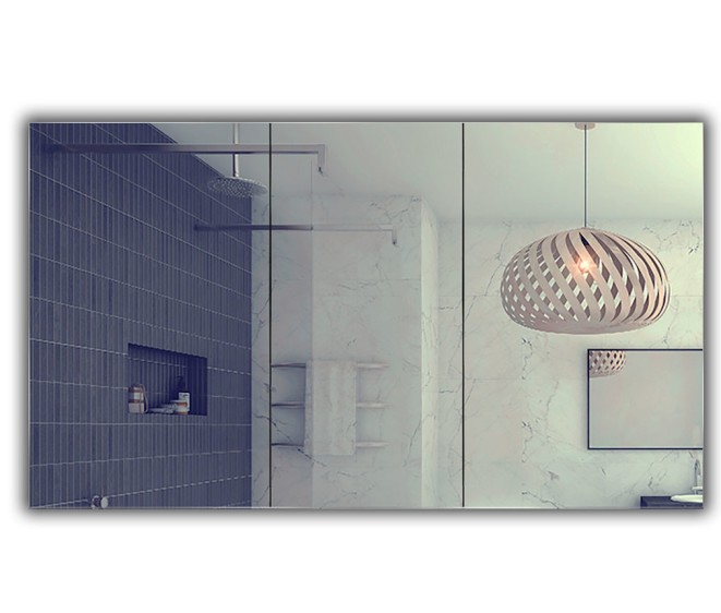 Szafka lustrzana Atlant 301 Black - Zdjęcie 2