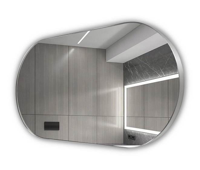 Lustro Inox X - Zdjęcie 1