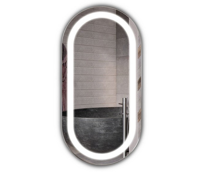 Lustro LED Alice Inox - Zdjęcie 2