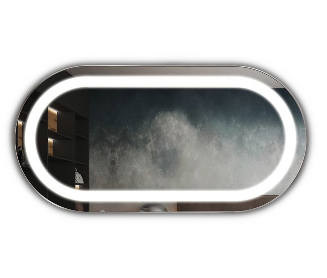 Lustro LED Anatolia Inox - Zdjęcie 2