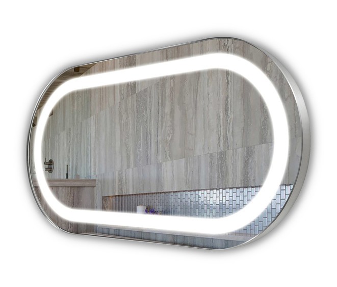 Lustro LED Anatolia Inox - Zdjęcie 1