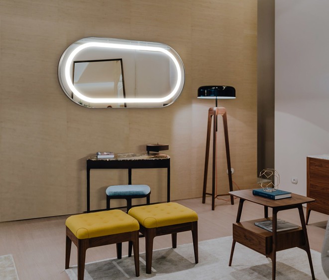 Lustro LED Anatolia Inox - Zdjęcie 3