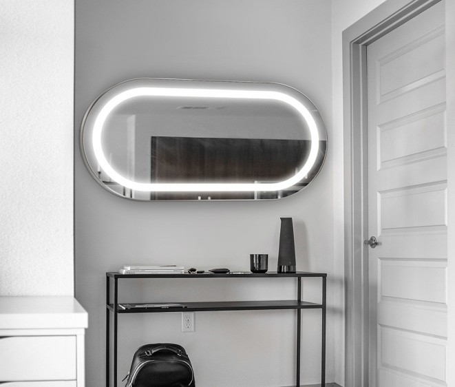 Lustro LED Anatolia Inox - Zdjęcie 5