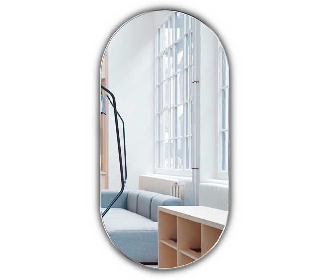 Lustro LED Inox S Gloss - Zdjęcie 2