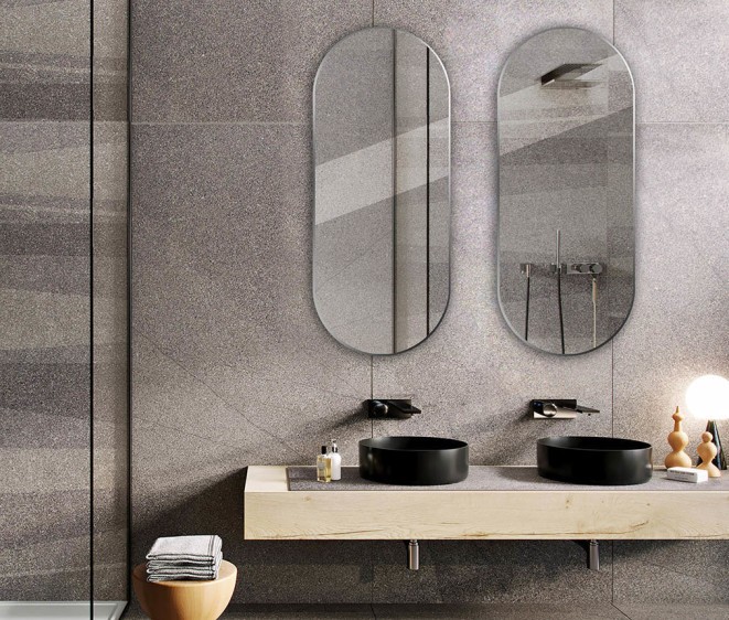 Lustro LED Inox S Gloss - Zdjęcie 4