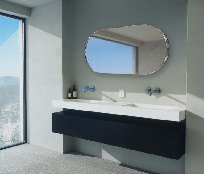 Lustro LED Inox X Gloss - Zdjęcie 3