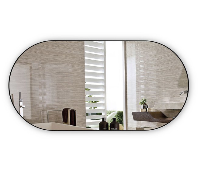 Lustro LED Inox X Black - Zdjęcie 2