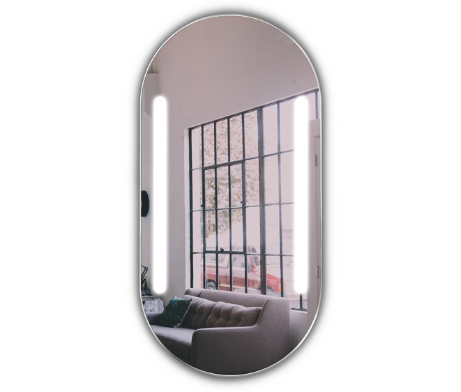 Lustro LED Beatrice Inox Gloss - Zdjęcie 2