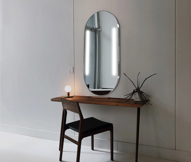 Lustro LED Beatrice Inox Gloss - Zdjęcie 3