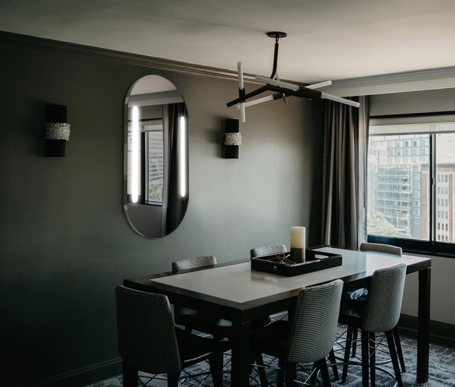 Lustro LED Beatrice Inox Gloss - Zdjęcie 6