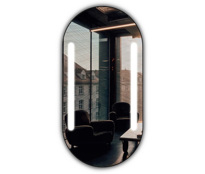 Lustro LED Beatrice Inox Black - Zdjęcie 2