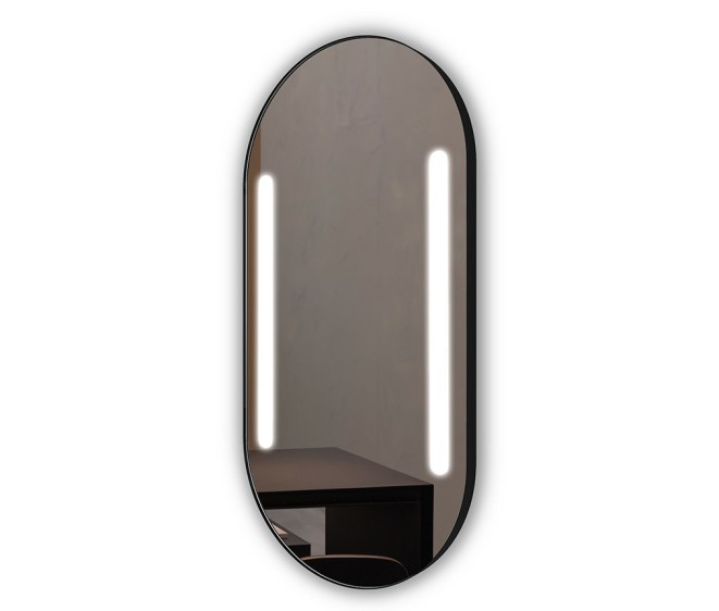 Lustro LED Beatrice Inox Black - Zdjęcie 1