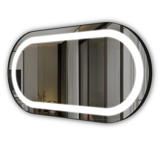 Lustro LED Anatolia Inox Black - Zdjęcie 1