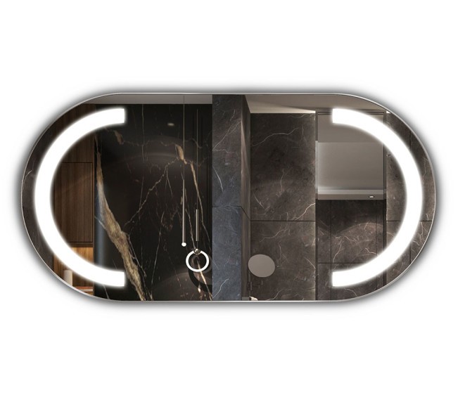 Lustro LED Alessandra Inox - Zdjęcie 2