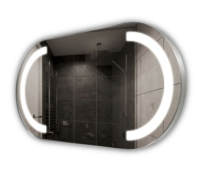 Lustro LED Alessandra Inox - Zdjęcie 1