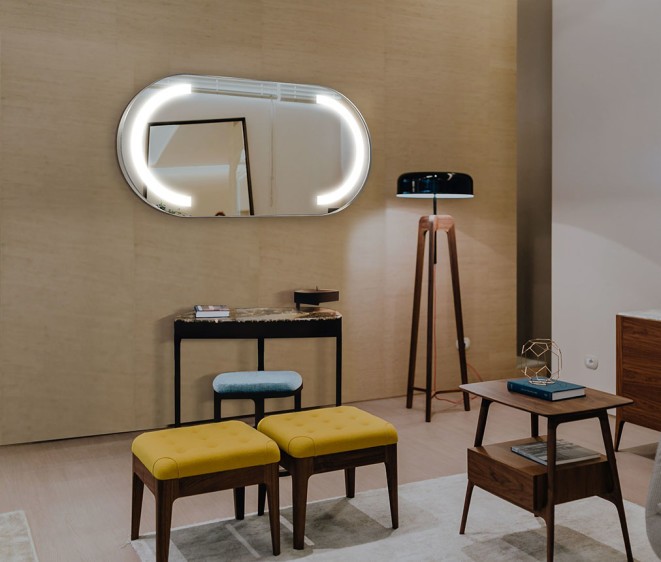 Lustro LED Alessandra Inox - Zdjęcie 3