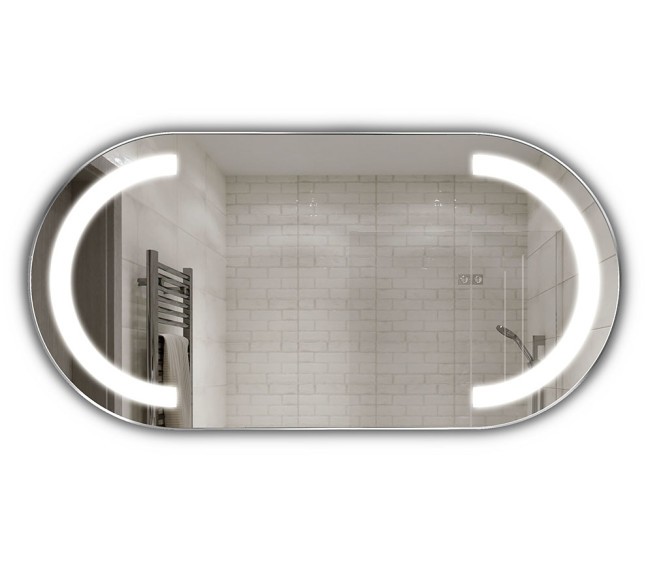 Lustro LED Alessandra Inox Gloss - Zdjęcie 2