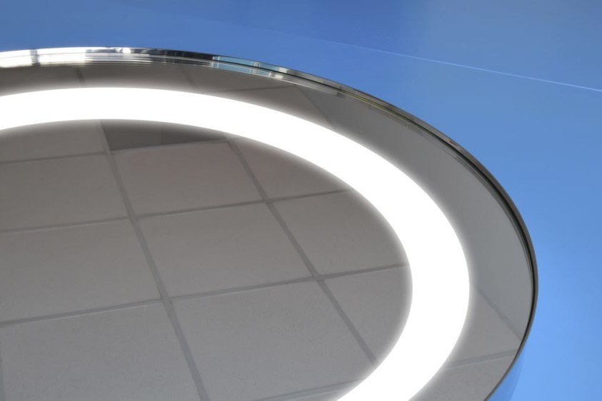 Lustro LED Alessandra Inox Gloss - Zdjęcie 4