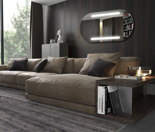 Lustro LED Bruna - Zdjęcie 4