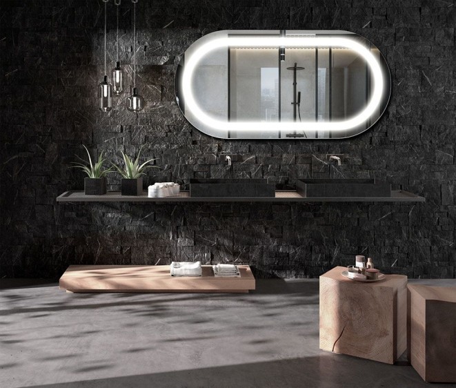 Lustro LED Anatolia - Zdjęcie 3