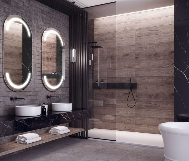 Lustro LED Alberta - Zdjęcie 3