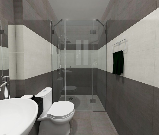 Drzwi prysznicowe Polaris - Zdjęcie 2