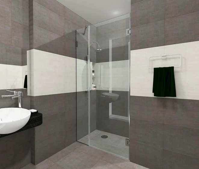 Drzwi prysznicowe Sirius - Zdjęcie 2