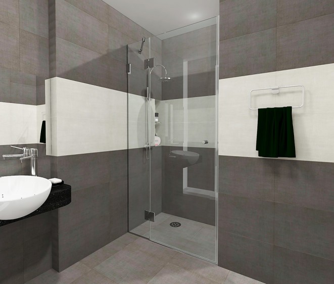 Drzwi prysznicowe Antares - Zdjęcie 2