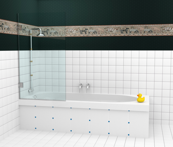 Parawan nawannowy Lugano - Zdjęcie 2