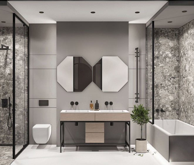 Lustro Octagon - Zdjęcie 3