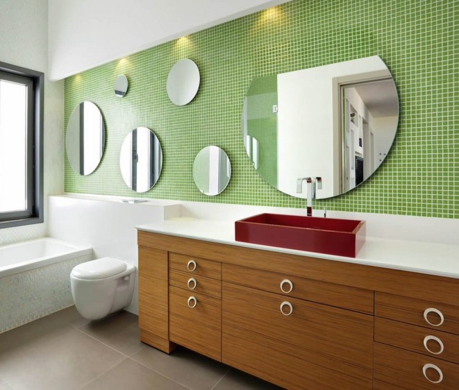 Lustro Moon Bowl - Zdjęcie 2