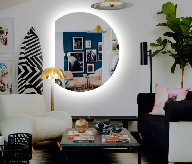 Lustro Moon + Ambilight - Zdjęcie 2