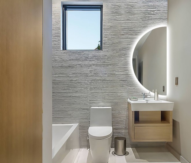 Lustro Moon + Ambilight - Zdjęcie 3