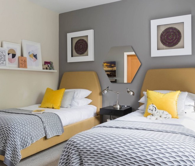 Lustro Hexagon H - Zdjęcie 5