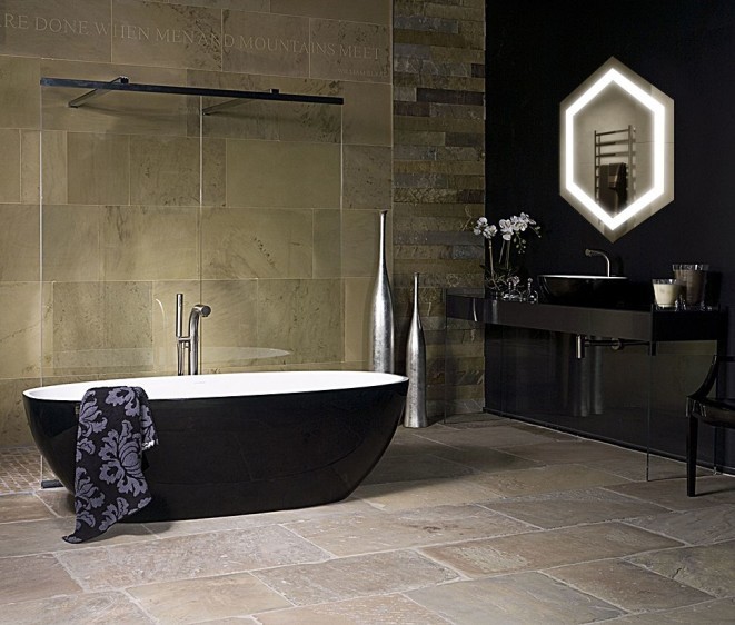 Lustro LED Hexagon LED - Zdjęcie 4