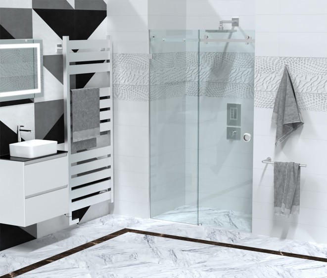 Drzwi prysznicowe Lyra - Zdjęcie 2