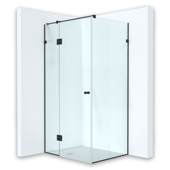 Kabina prysznicowa Coral Black - Zdjęcie 1