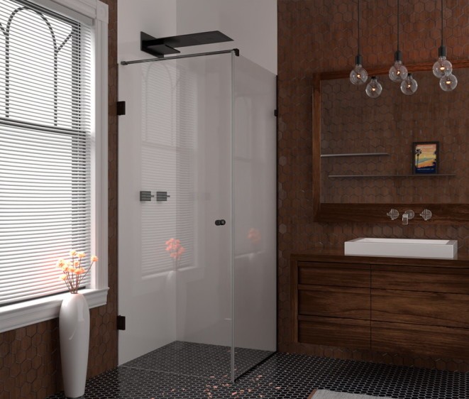 Kabina prysznicowa Niagara Black - Zdjęcie 2