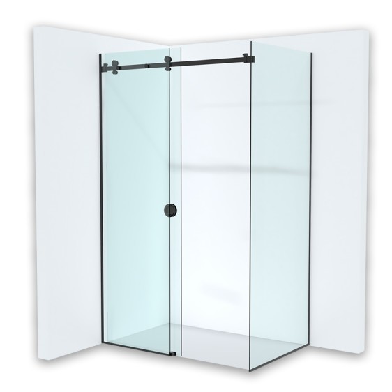 Kabina prysznicowa Leo Black - Zdjęcie 3