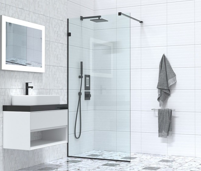 Kabina prysznicowa Belmont Black - Zdjęcie 2