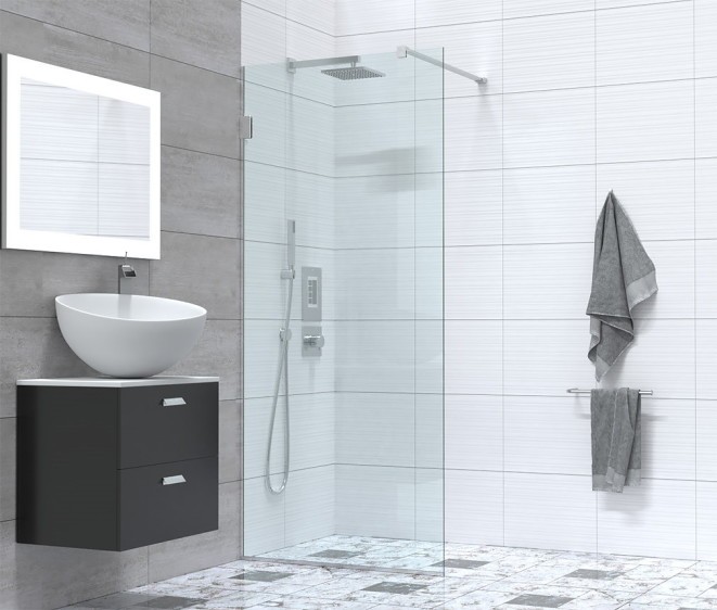 Parawan prysznicowy Belmont - Zdjęcie 2