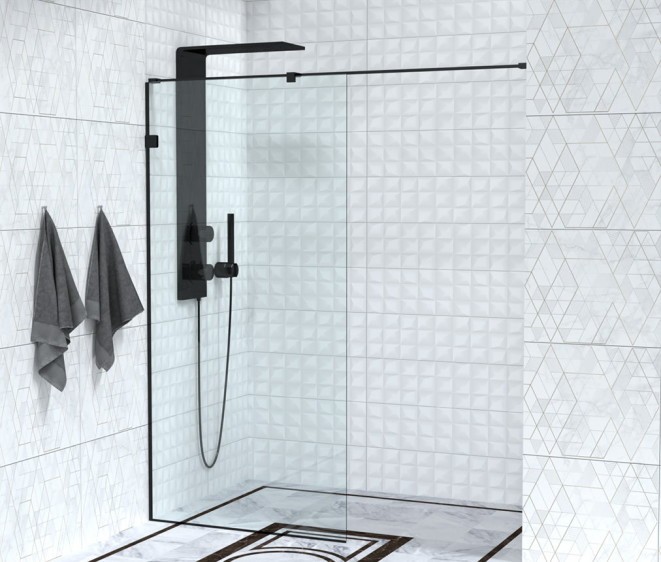 Kabina prysznicowa Toucan Black - Zdjęcie 2