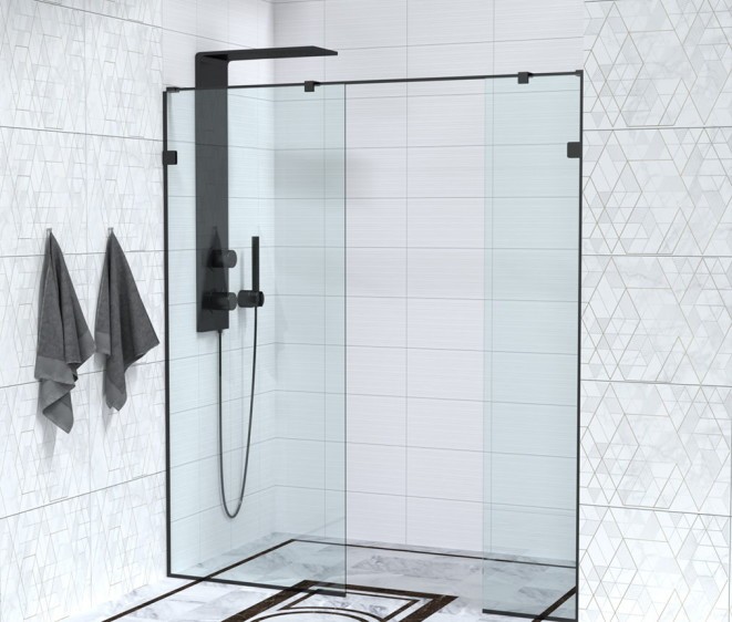 Kabina prysznicowa Indian Black - Zdjęcie 2