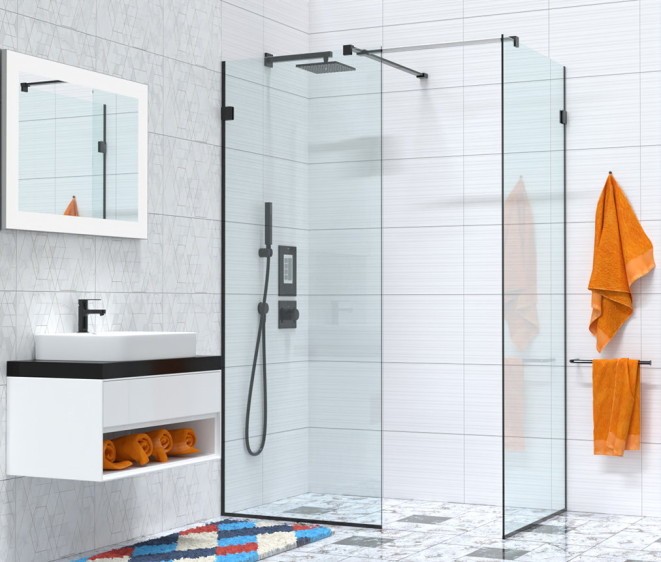 Kabina prysznicowa Virgin Black - Zdjęcie 2