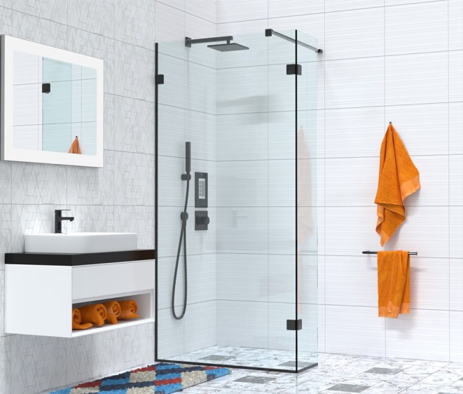 Kabina prysznicowa Dorado Black - Zdjęcie 2