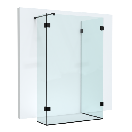 Kabina prysznicowa Columba Black - Zdjęcie 1