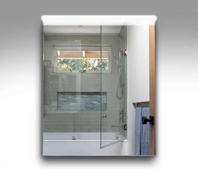 Szafka lustrzana Dante - Zdjęcie 2