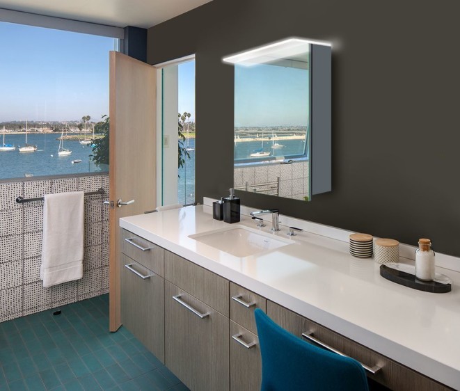 Szafka lustrzana Dante - Zdjęcie 4