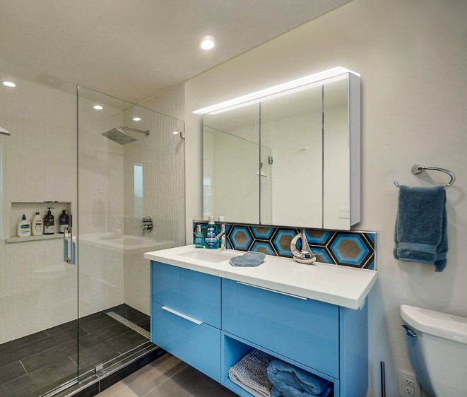 Szafka lustrzana Terzo - Zdjęcie 2